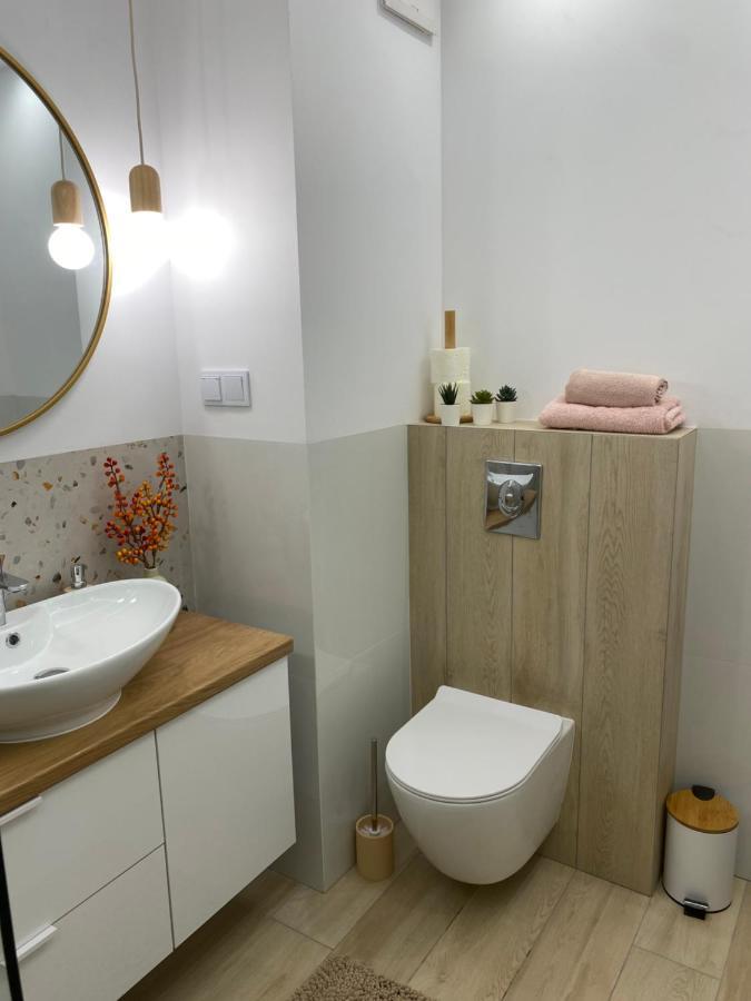 Metro Szwedzka Apartament Orange وارسو المظهر الخارجي الصورة