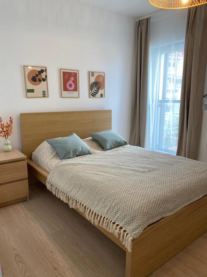 Metro Szwedzka Apartament Orange وارسو المظهر الخارجي الصورة