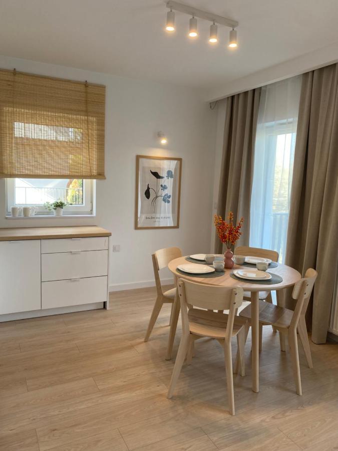 Metro Szwedzka Apartament Orange وارسو المظهر الخارجي الصورة