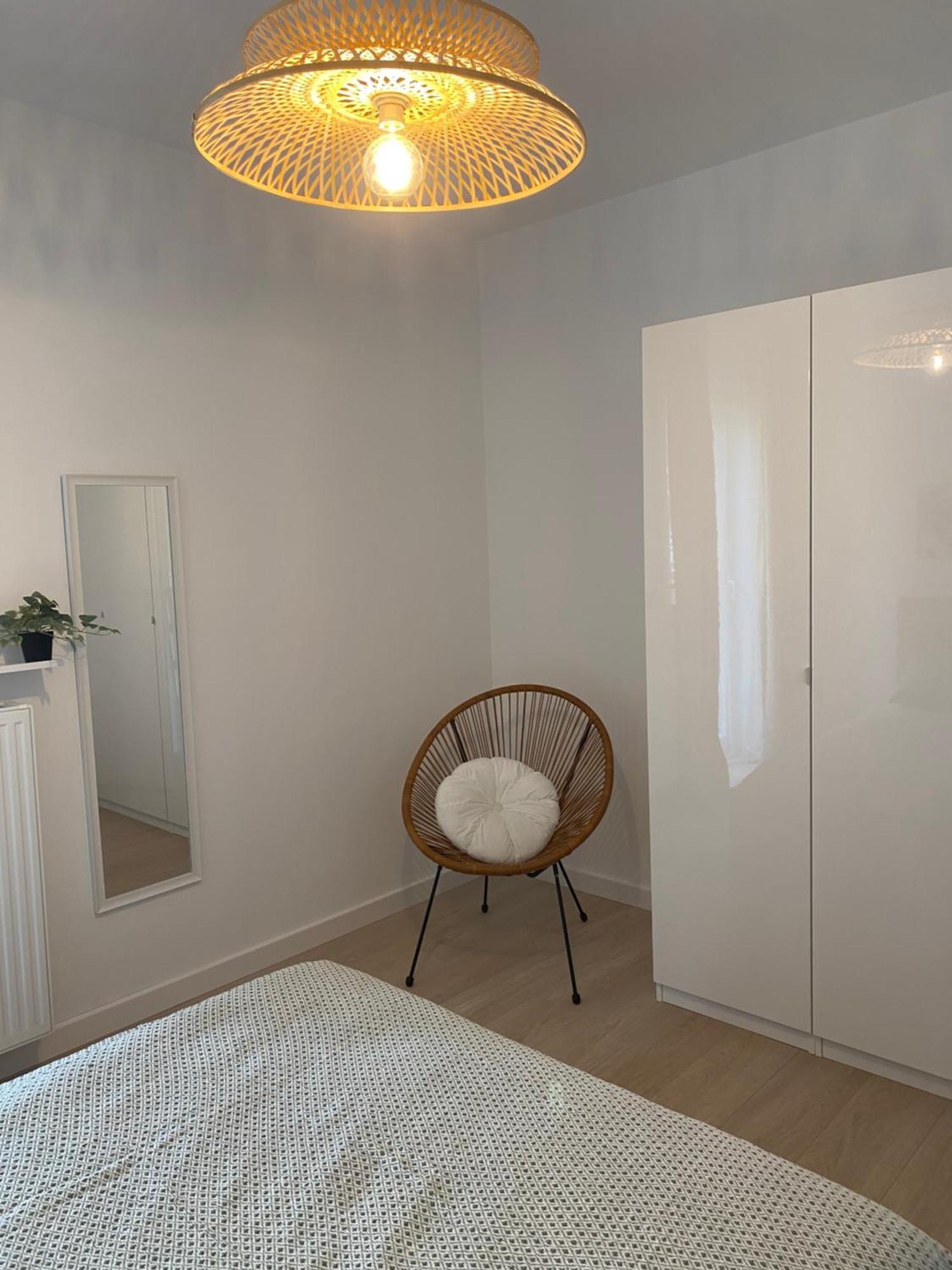 Metro Szwedzka Apartament Orange وارسو المظهر الخارجي الصورة